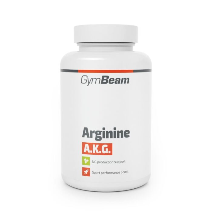 Аргинин GymBeam Arginine A.K.G 120 tab