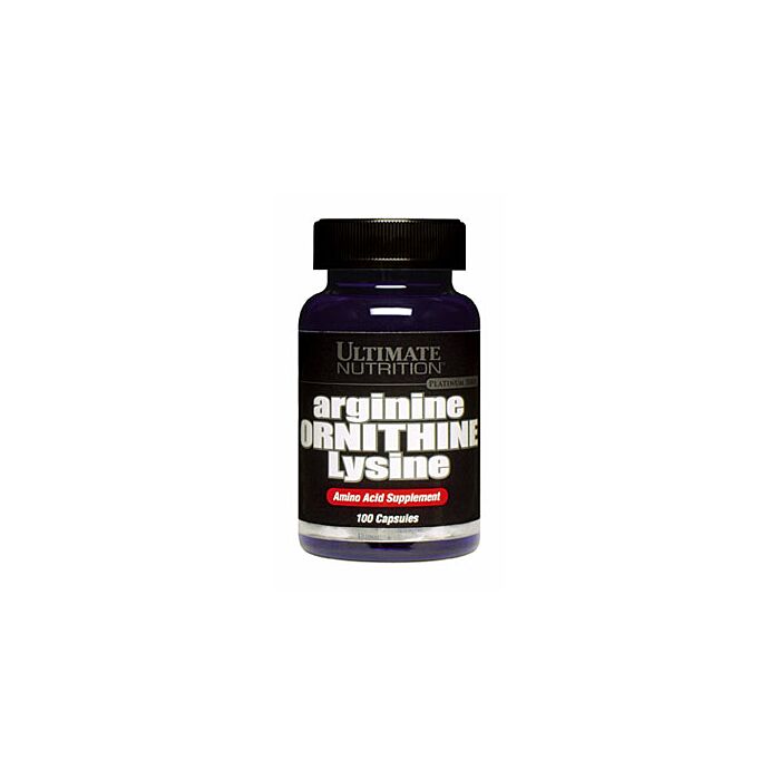 Амінокислота Ultimate Nutrition Arginine-Ornitine-Lysine 100 caps