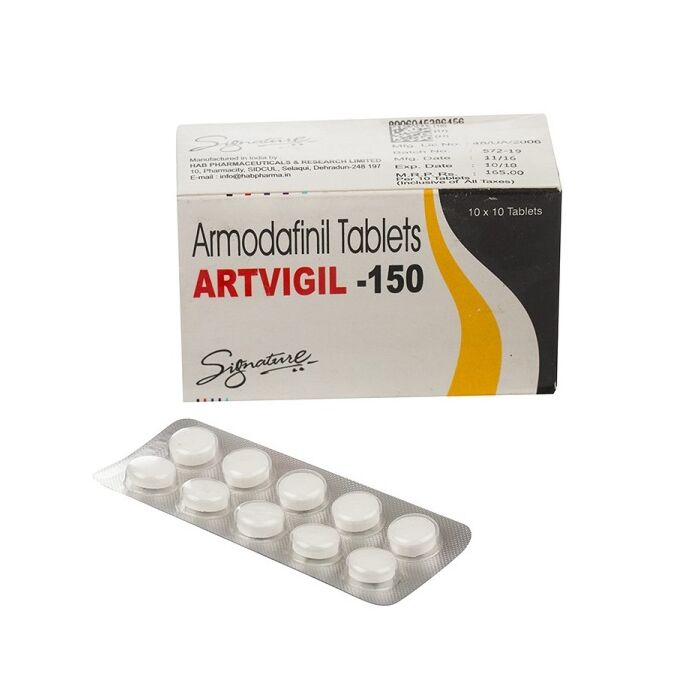 Ноотропный комплекс HAB Pharma Artvigil (Armodafinil ) 150 10 табл