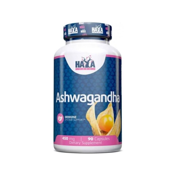 Минералы Haya Labs Ashwagandha 450 mg 90 capsules