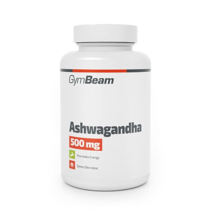 Специальная добавка GymBeam Ashwagandha 500 mg 180 capsules