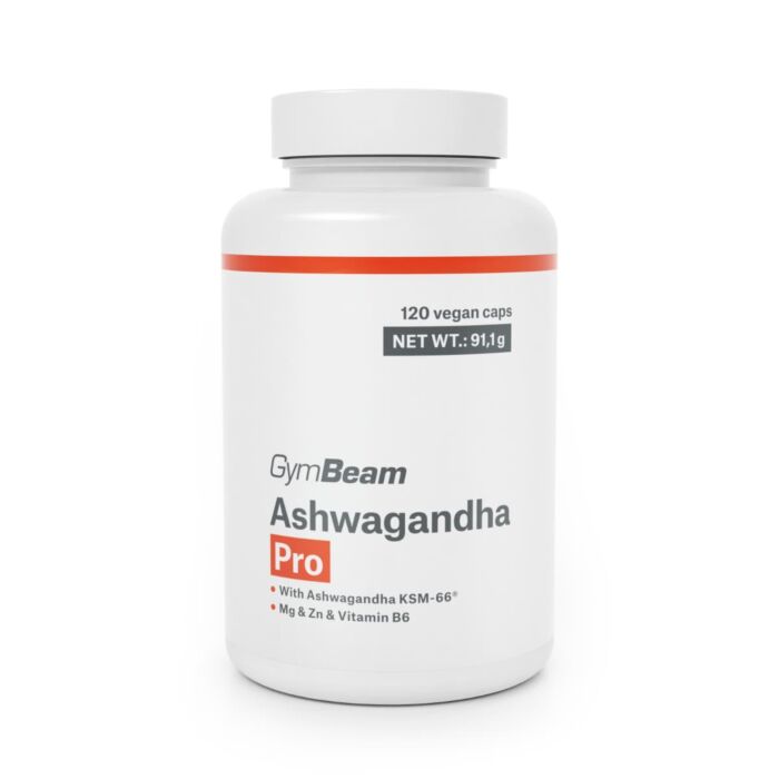 Спеціальна добавка GymBeam Ashwagandha Pro 120 veg capsules