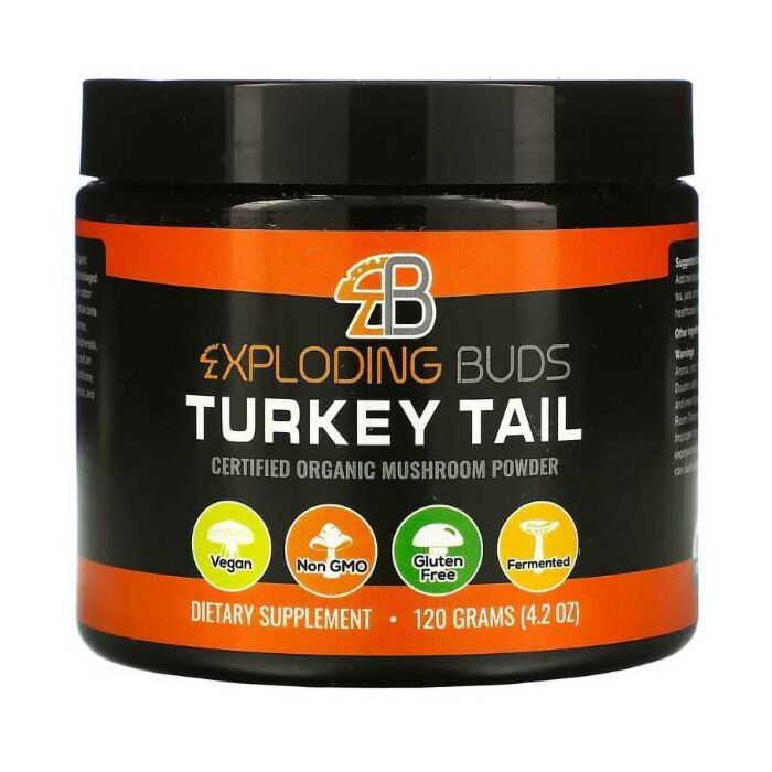 Для укрепления иммунитета  Turkey Tail's 120 g