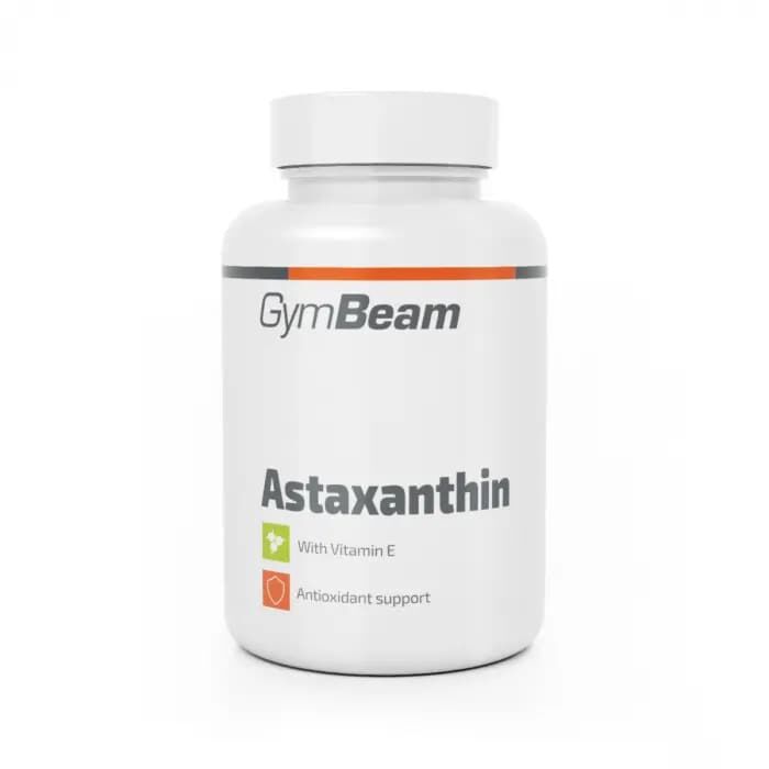 Для укрепления иммунитета GymBeam Astaxanthin 60 capsules