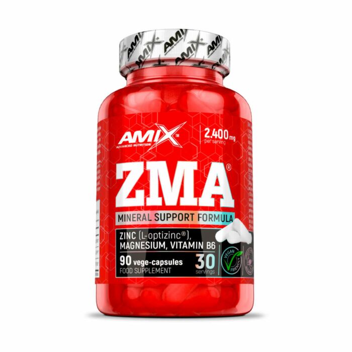 Цинк, магния аспартат плюс витамин В6 Amix ZMA - 90 капс