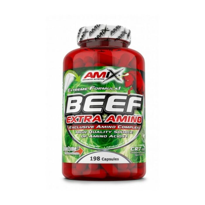 Амінокислотний комплекс Amix BEEF Amino - 198 капс