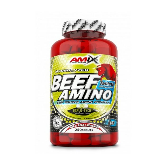 Аминокислота Amix BEEF Amino - 250 таб