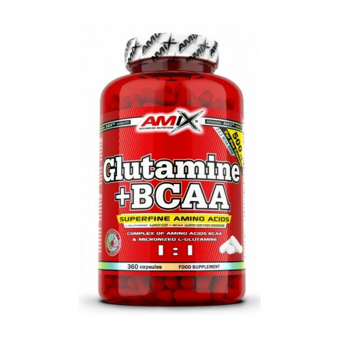 Аминокислота Amix L - Glutamine + BCAA - 360 капс