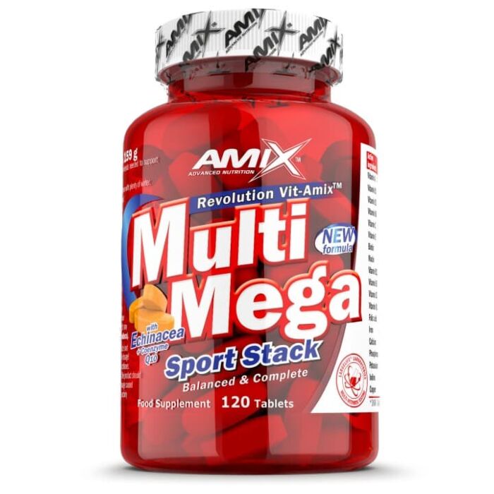 Мультивітамінний комплекс Amix MultiMega Sport Stack - 60 tabl