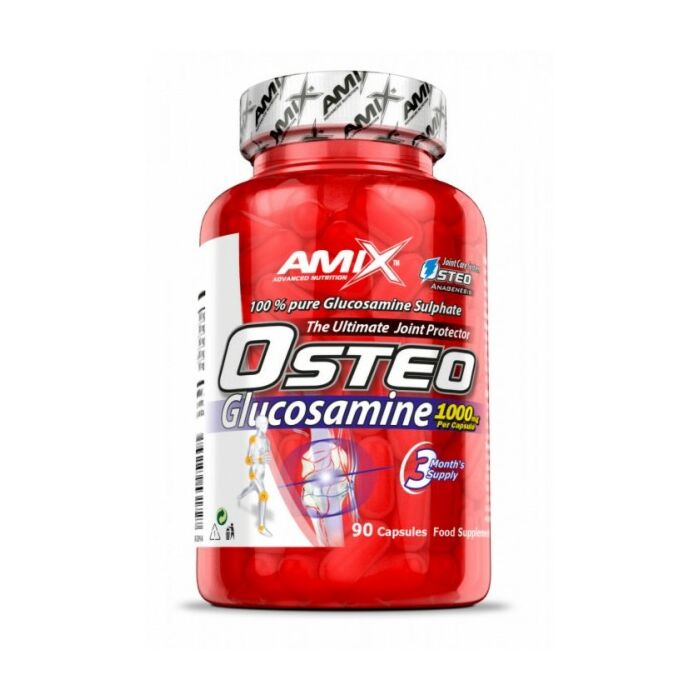 Комплекс для суставов и связок Amix Osteo Glucosamine 1000 мг - 90 капс