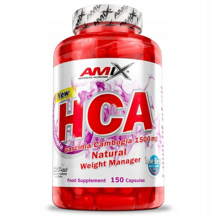 Жироспалювач Amix HCA 1500 mg - 150 caps