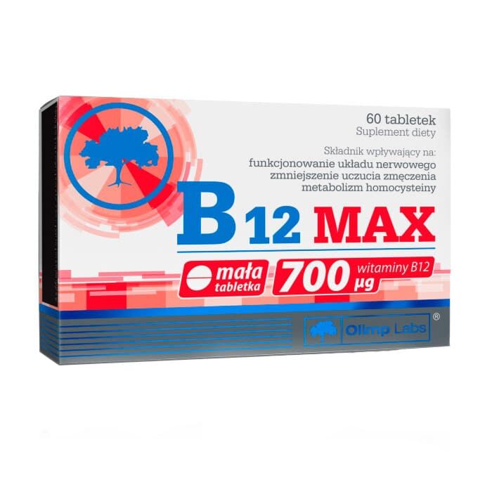 Вітамин B Olimp Labs B12 MAX  60 табл
