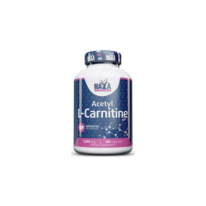 Л-карнітин Haya Labs Acetyl L-Carnitine 1000mg - 100 капс