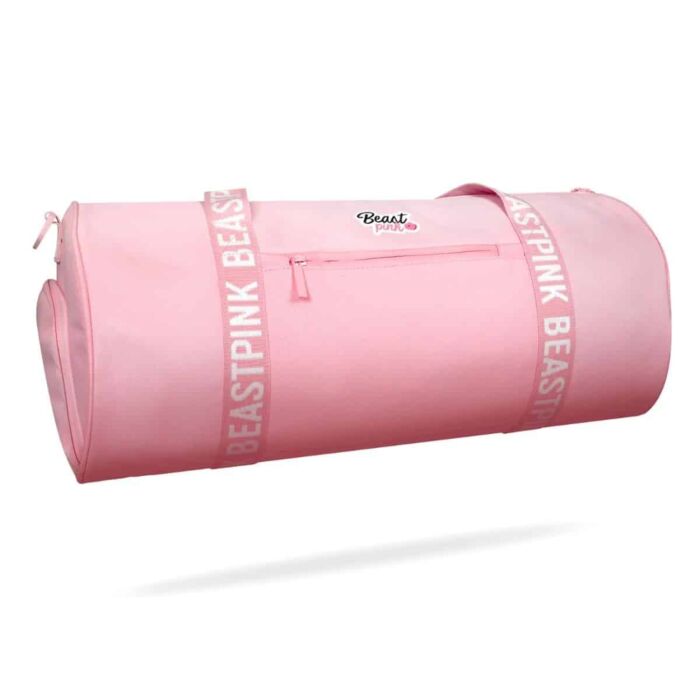 Спортивная сумка BeastPink Barrel Baby Pink
