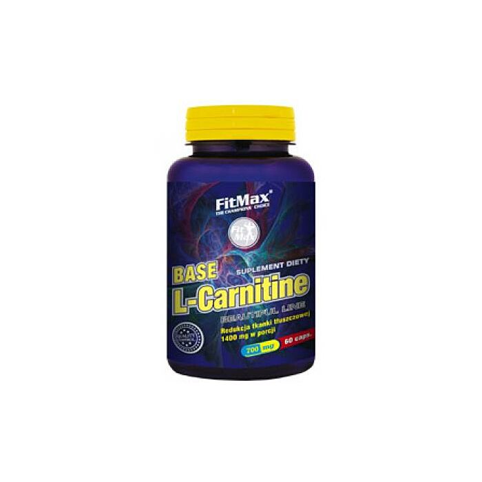 Л-карнітин FitMax Base L-Carnitine 60 капс