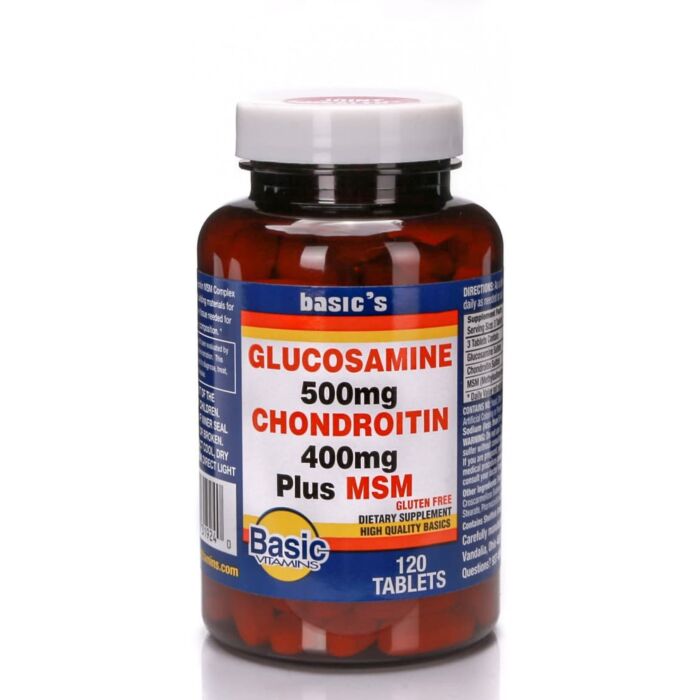 Комплекс для суставов и связок  Glucosamine Chondroitin MSM Complex 120 tab