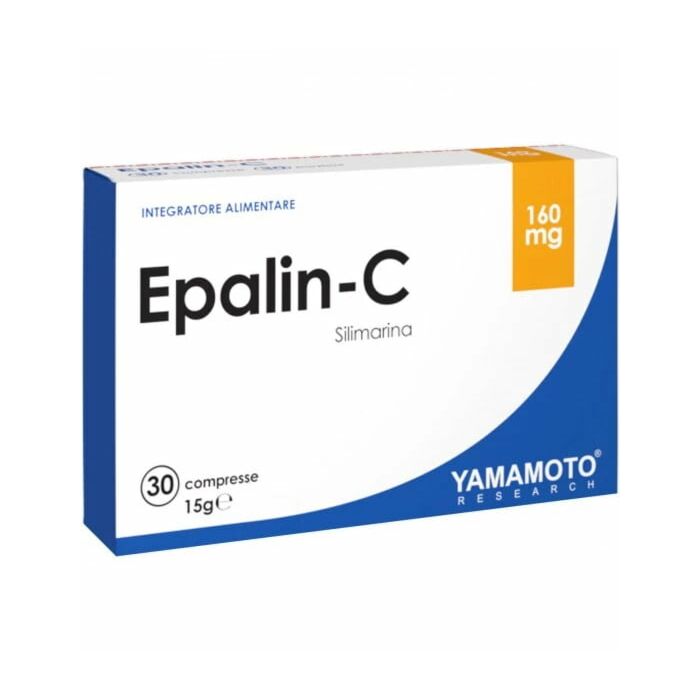 Спеціальна добавка Yamamoto® Nutrition Epalin-C - 30 tabl (EXP 05/23)