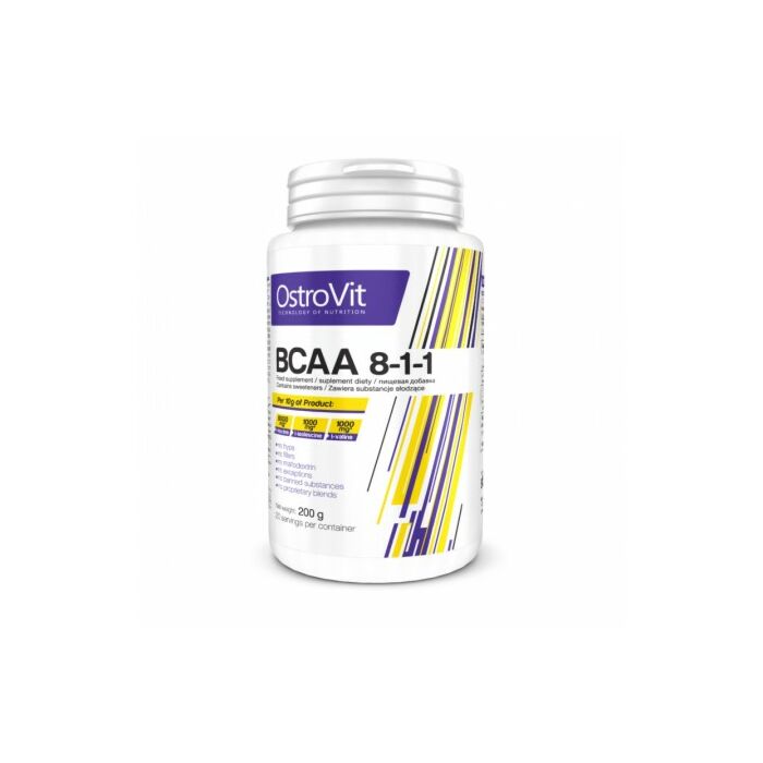 БЦАА OstroVit BCAA 8-1-1  200 грамм