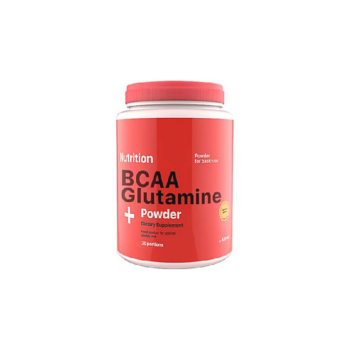 Глютамин AB PRO BCAA + Glutamine POWDER 236 грамм