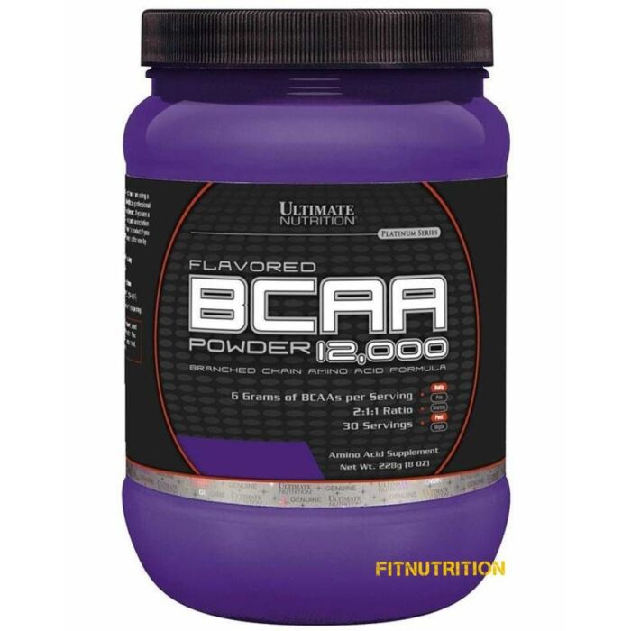 Ultimate Nutrition BCAA powder 228 г