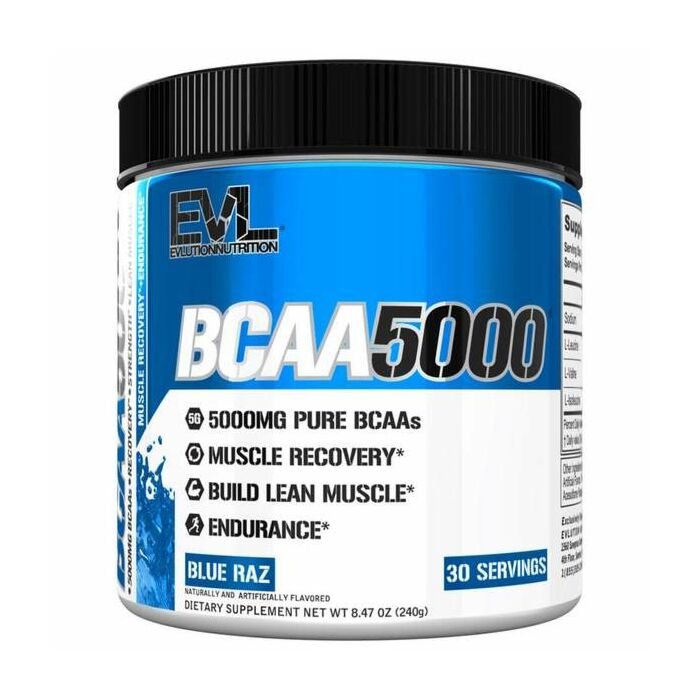 БЦАА Evlution Nutrition BCAA 5000 30 порций 280 G