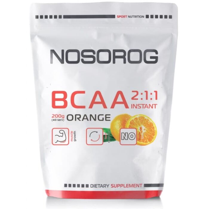 БЦАА Nosorog BCAA 2:1:1 (200 g)