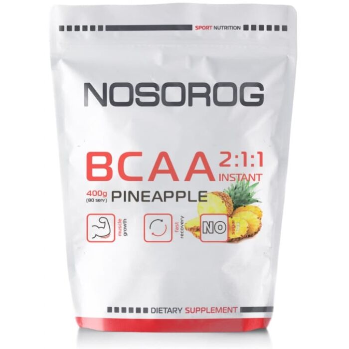 БЦАА Nosorog BCAA 2:1:1 (400 грамм)