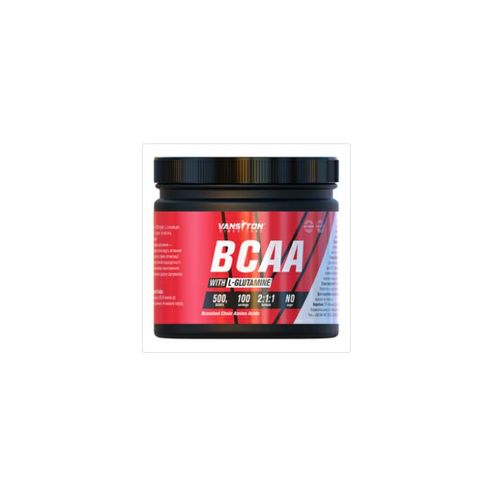 БЦАА Ванситон BCAA 500 грамм