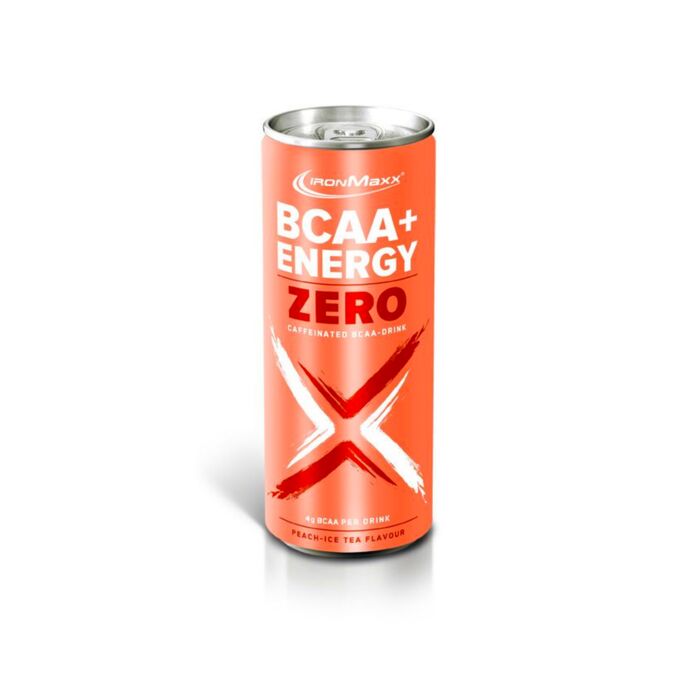 БЦАА IronMaxx BCAA+Energy Zero Drink - 330 мл