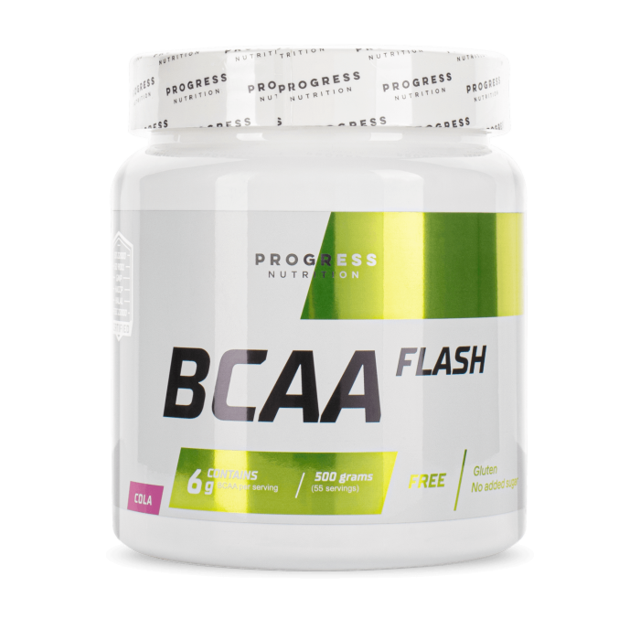 БЦАА Progress Nutrition BCAA Flash 500g