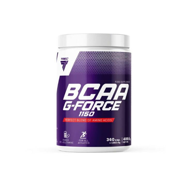 БЦАА Trec Nutrition BCAA G Force 360 капс