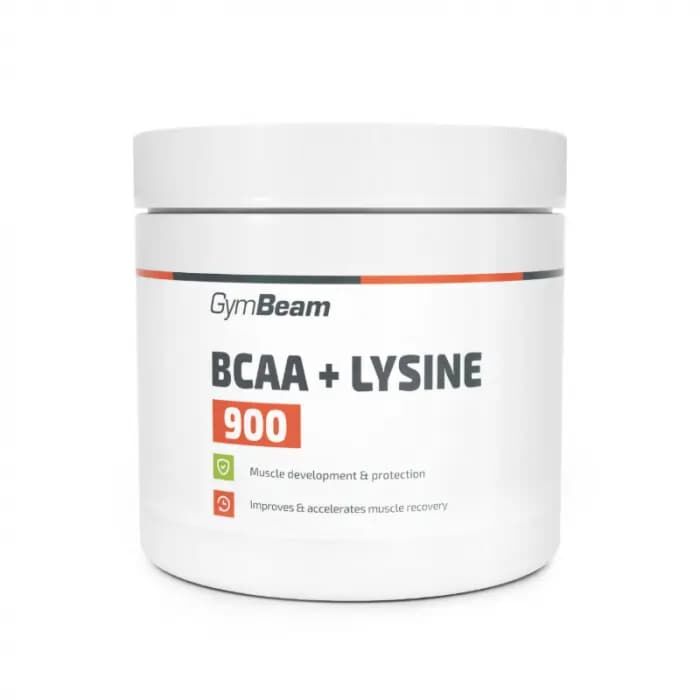 БЦАА GymBeam BCAA + Lysine 900 300 tablets