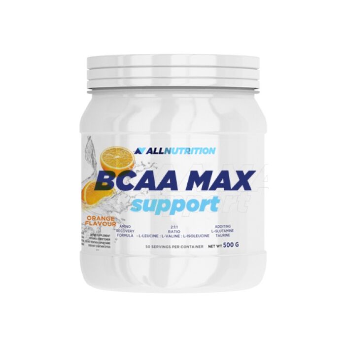 БЦАА AllNutrition Bcaa Max Support 500 грамм
