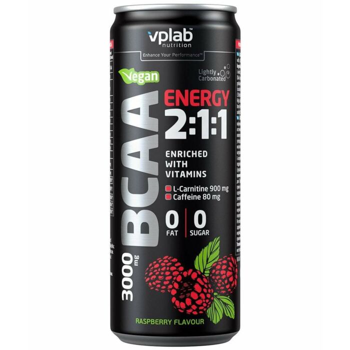 БЦАА VPLab BCAA Energy 2:1:1 330 ml