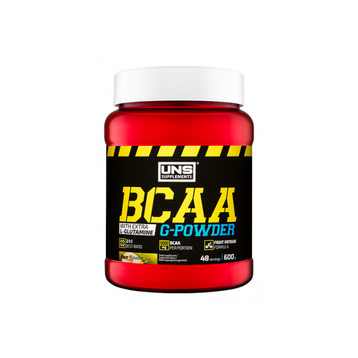 БЦАА UNS BCAA G-Powder 600 грамм