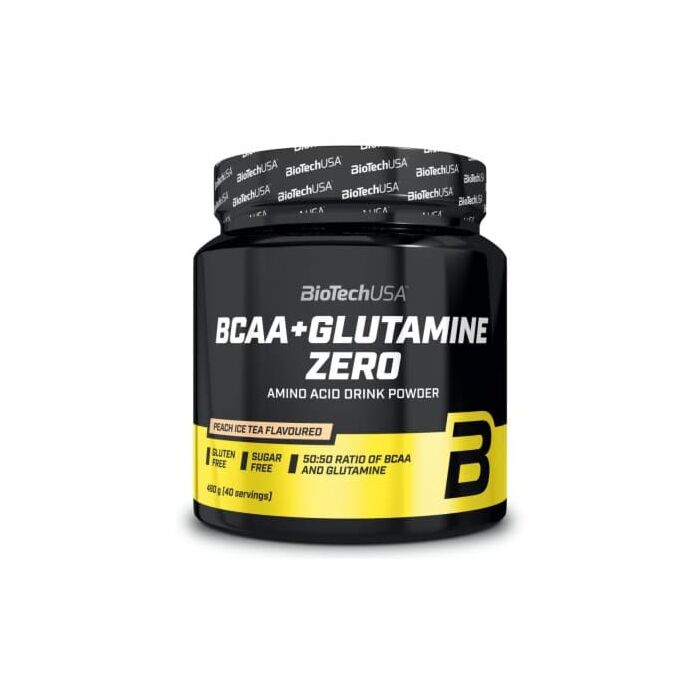 Глутамін BioTech USA Glutamine Zero 300 g