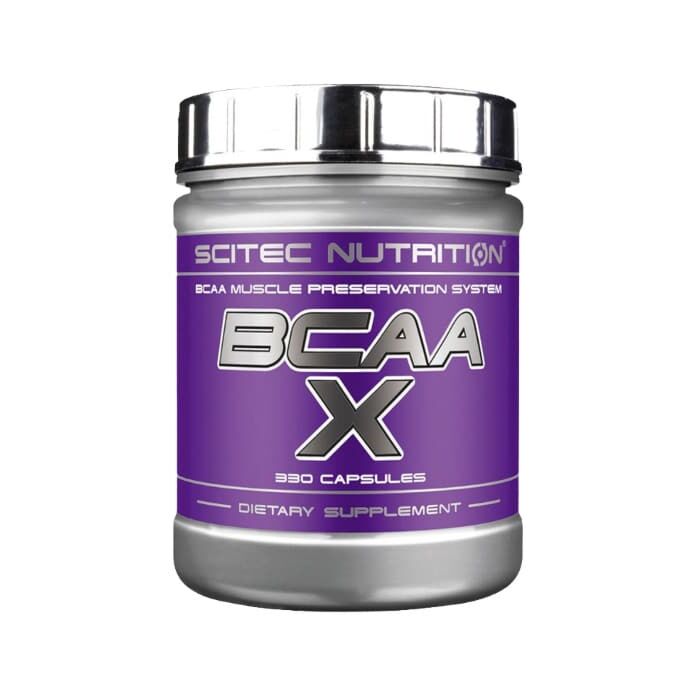БЦАА Scitec Nutrition BCAA-X 330 капс