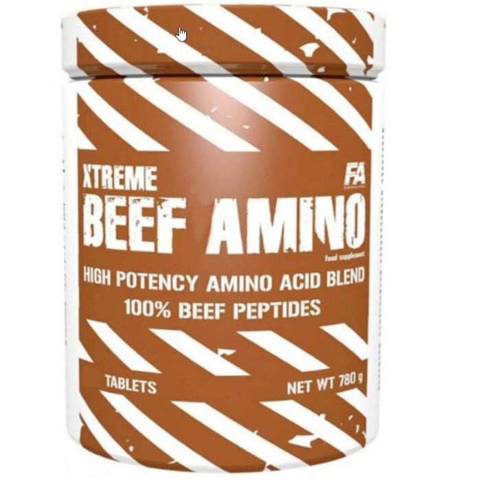 Комплекс аминокислот Fitness Authority Xtreme Beef Amino 300 табл