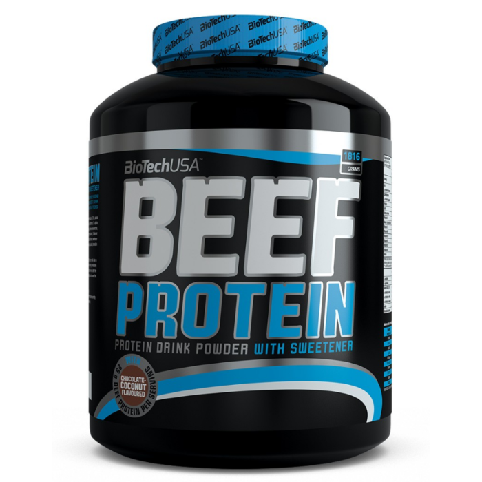 Говяжий протеин BioTech USA Beef Protein 1816 грамм