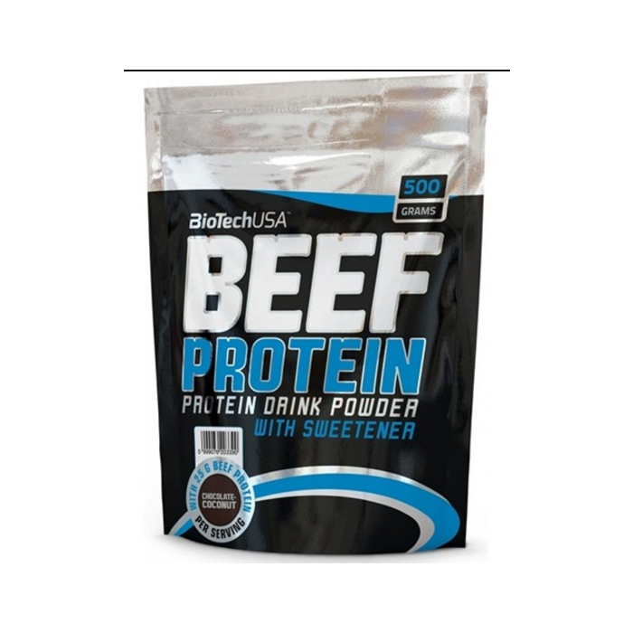Говяжий протеин BioTech USA Beef Protein 500 грамм