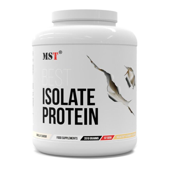 Сироватковий протеїн MST Best Isolate Protein 2010 g