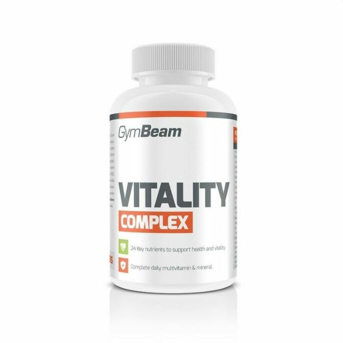 Мультивітамінний комплекс GymBeam Vitality complex, 60 табл