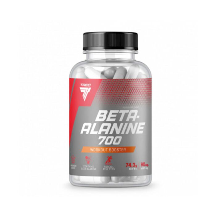 Предтренировочный комплекс Trec Nutrition Beta Alanine 700 90 капс