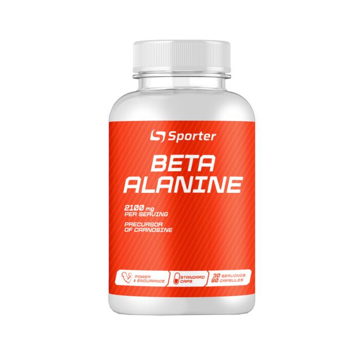 Аминокислота Sporter Beta-Alanin - 90 caps