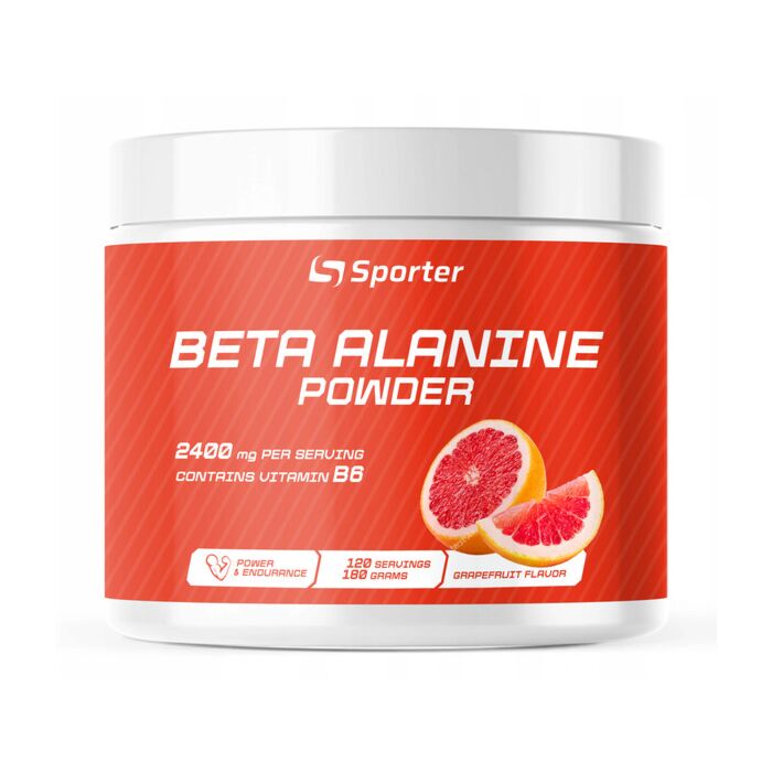 Амінокислота Sporter Alanine powder - 180 g