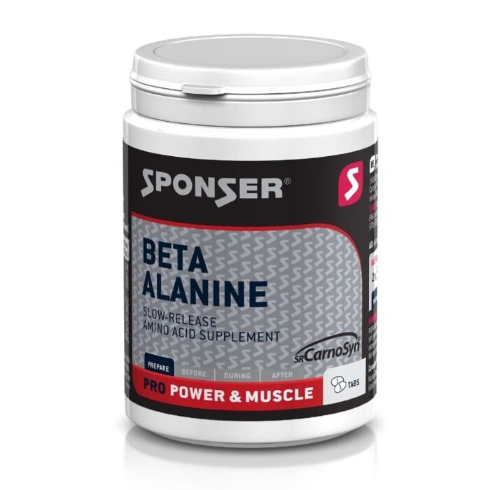 Предтренировочный комплекс Sponser Beta-Alanine 150 табл