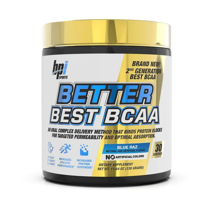 БЦАА BPI Sports Better Best BCAA - 330 g