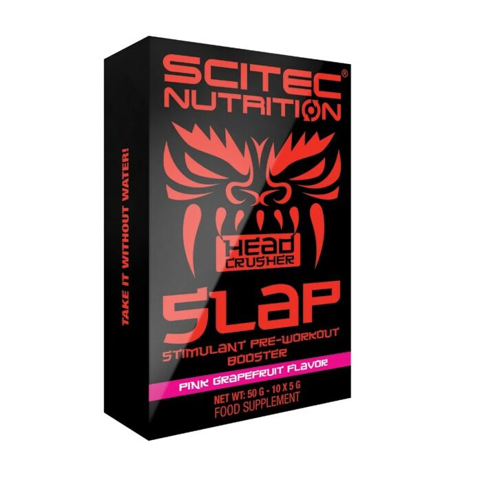 Предтренировочный комплекс Scitec Nutrition SLAP BOX 10 X 5 грамм