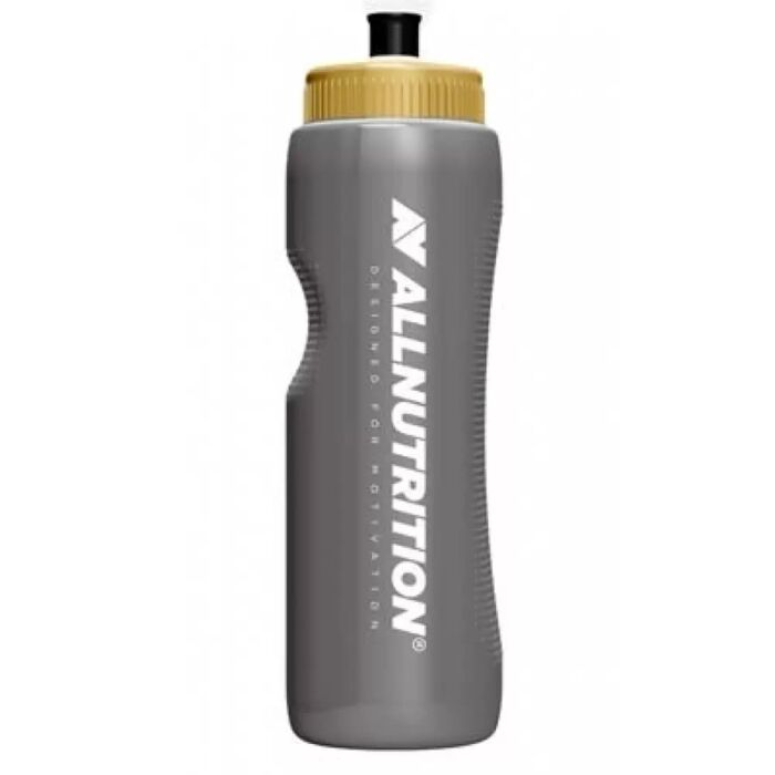 Пляшка для води AllNutrition Bidon - 1000ml (Silver)