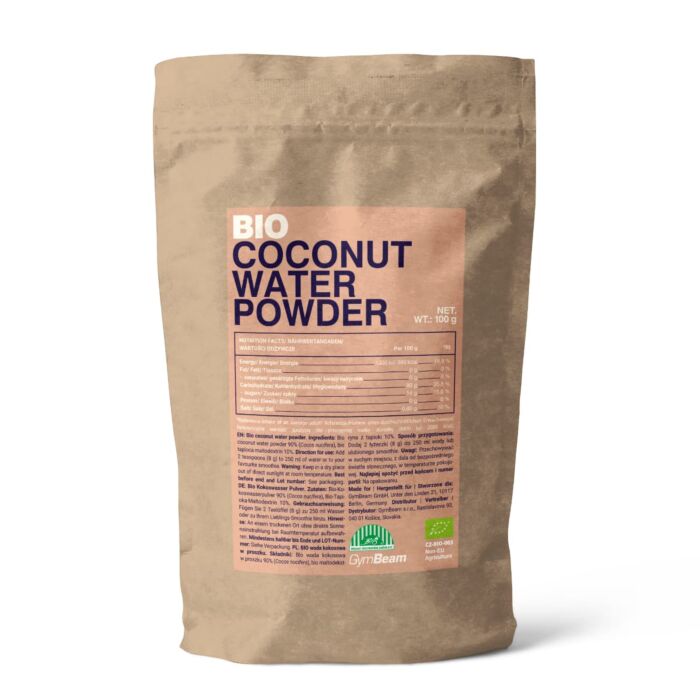 Минералы GymBeam Bio Coconut Water Powder 100 g
